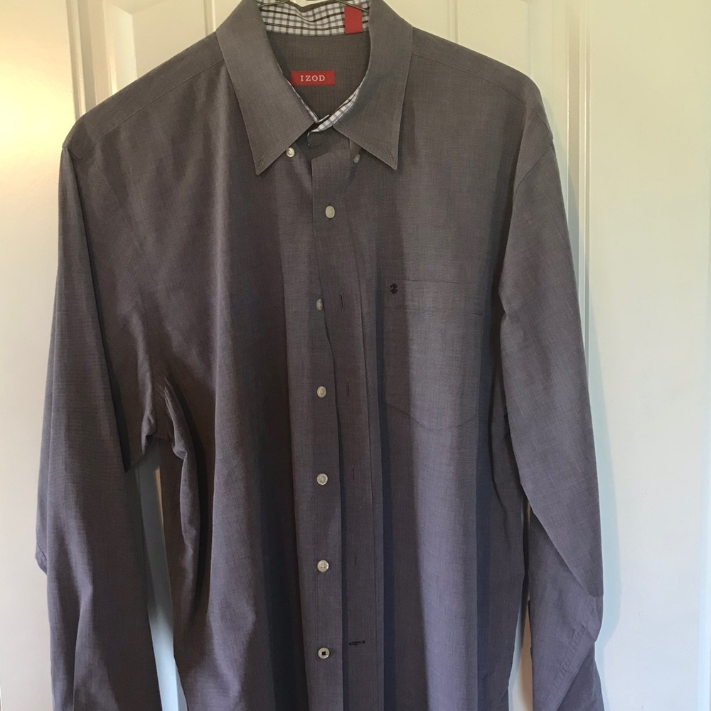 Izod Button-down Long Sleeve